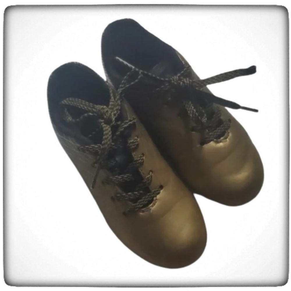 DSG Gold/Black Youth Soccer Cleats-11K